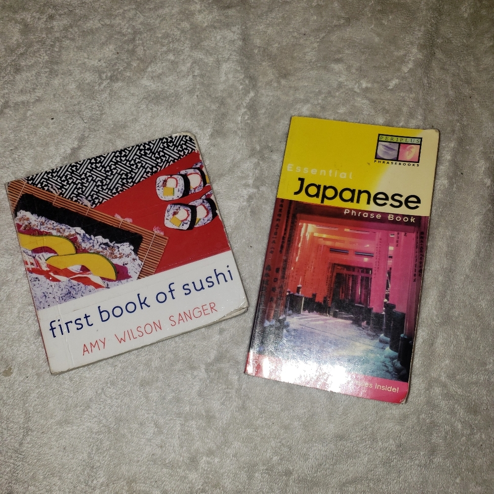Learn Japanese... 2 books